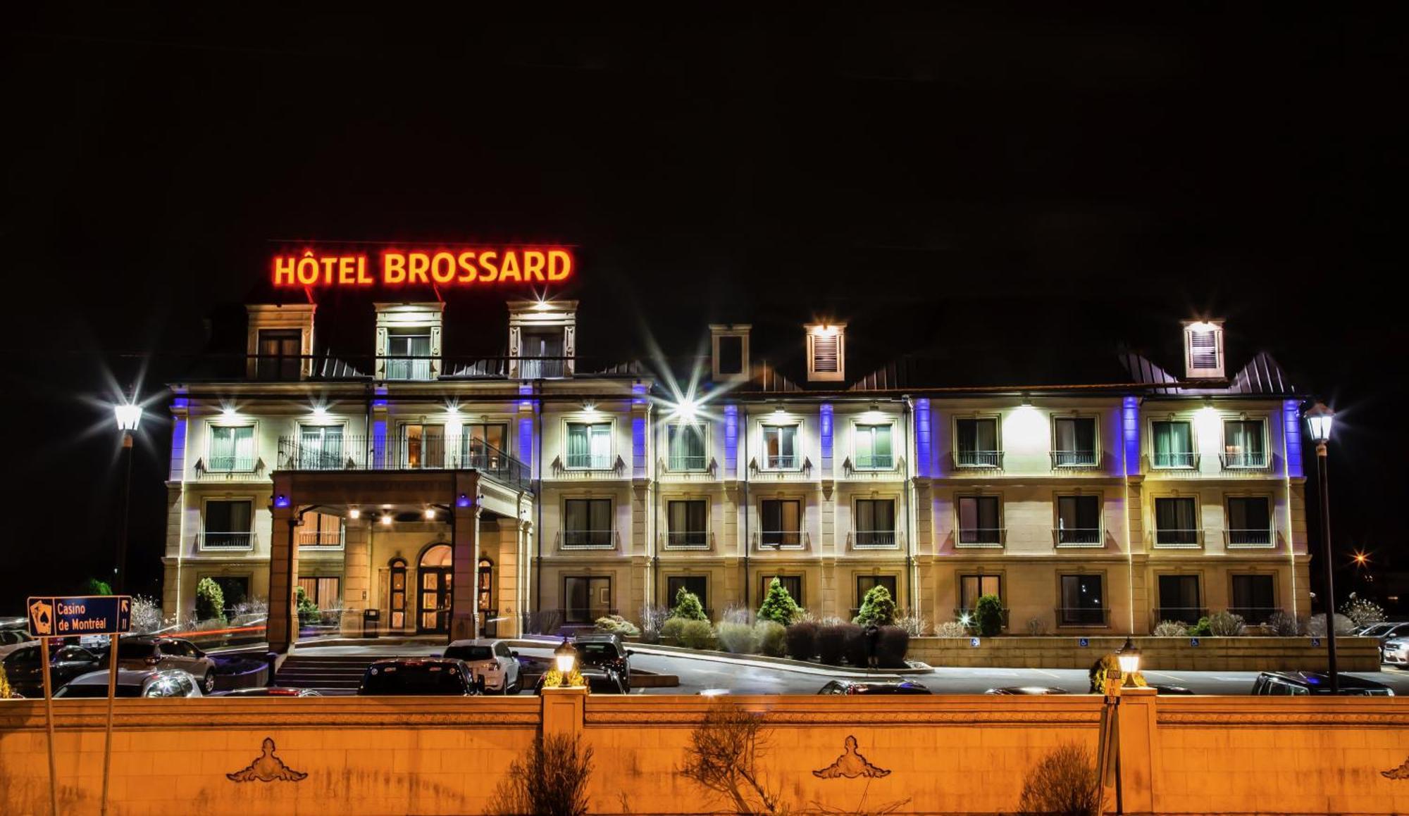 Hotel Brossard Zewnętrze zdjęcie