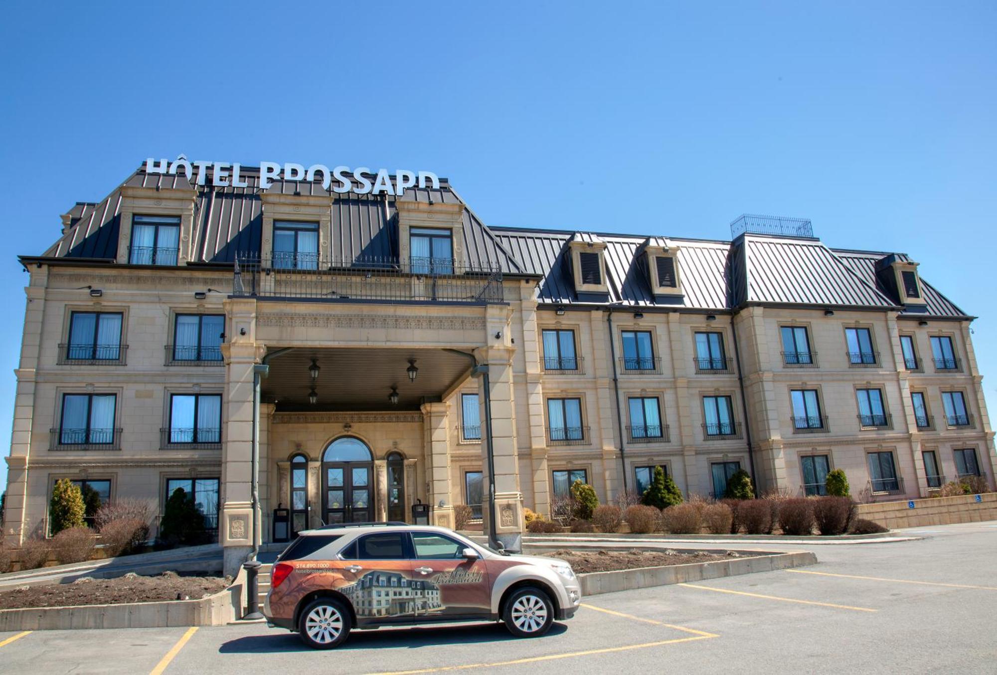 Hotel Brossard Zewnętrze zdjęcie