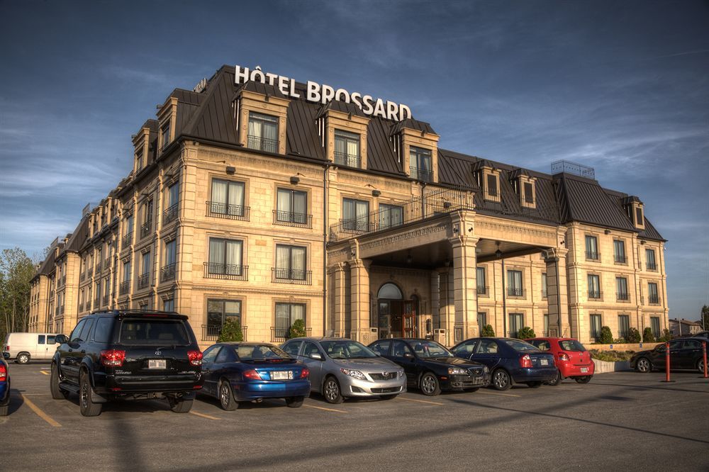 Hotel Brossard Zewnętrze zdjęcie